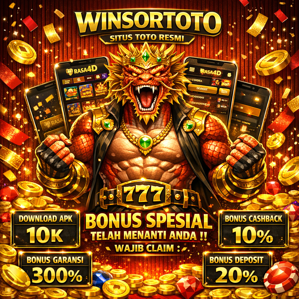 WINSORTOTO: Link Resmi Situs Toto Slot Gacor Hari Ini & Bandar Toto Togel Terpercaya image 1